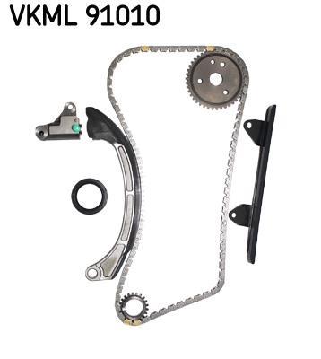 Jeu de distribution à chaînes (Kit chaîne de distribution) SKF VKML 91010